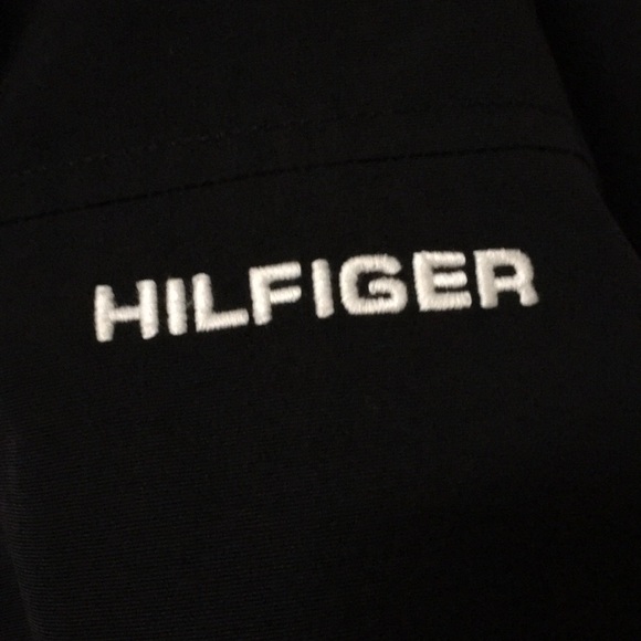 Tommy Hilfiger regatta jacket black size medium - Picture 6 of 6